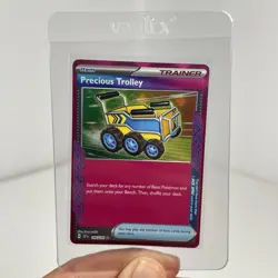 Pokemon Precious Trolley ACE SPEC Rare SV08: Surging Sparks 185/191 NM - Image 1