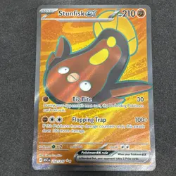 Stunfisk 252/217 Me03: Ascended Heroes Pokemon M/NM - Image 1