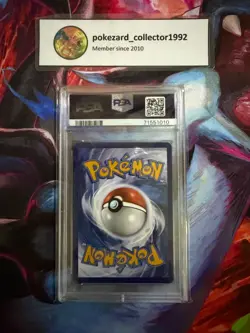 2022 Pokemon Silver Tempest LUGIA V Alternate Art 186/195 PSA 10 GEM MINT - Image 2