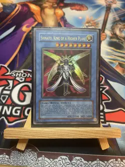 Yu-Gi-Oh! | Shinato, King of a Higher Plane | DCR-016 | Ultra Rare - Image 1