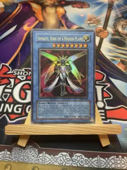 Yu-Gi-Oh! | Shinato, King of a Higher Plane | DCR-016 | Ultra Rare - Image 2