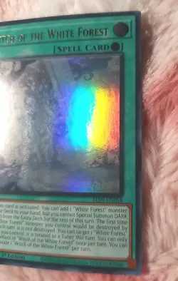 Yu-gi-oh! TCG Witch of the White Forest ALIN-EN058 Alliance Insight 1st Edition - Image 3