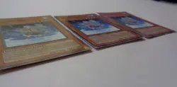 Playset: 3x Raging Eria EOJ-EN027 (Common, 1st Edition, Played / MP) Yugioh - Image 2