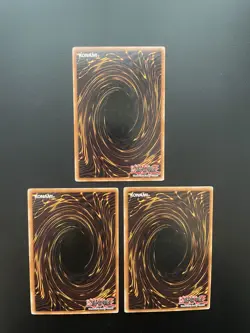 Yugioh Avalanching Aussa EOJ-EN026 Common 1st Edition LP/MP X3 - Image 2