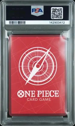 2025 ONE PIECE ENGLISH VERSION 2ND ANNIVERSARY SET #061 MONKEY D. LUFFY PSA 10 - Image 2