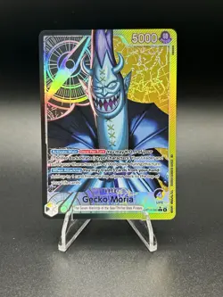 One Piece Gecko Moria (OP14-080) (Alternate Art) The Azure Sea's Seven OP14 - Image 1