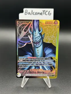 One Piece Gecko Moria (OP14-080) (Alternate Art) The Azure Sea's Seven OP14 - Image 2