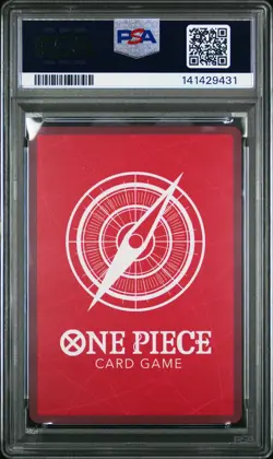 2025 ONE PIECE EB02-ANIME 25TH COLLECTION SPECIAL #059 FOXY PSA 10 - Image 2