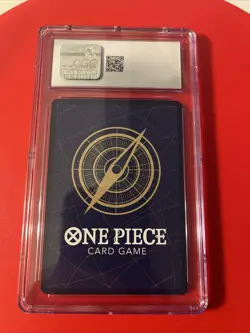 Japanese One Piece Monkey D Luffy Standard Battle Promo CGC 10 Super Rare - Image 2