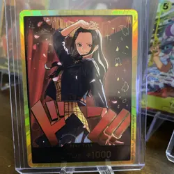 DON!! Card (Nico Robin) (Gold) Extra Booster: One Piece Heroines Edition Foil - Image 1