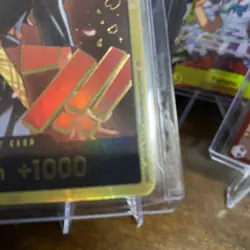 DON!! Card (Nico Robin) (Gold) Extra Booster: One Piece Heroines Edition Foil - Image 4