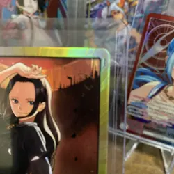 DON!! Card (Nico Robin) (Gold) Extra Booster: One Piece Heroines Edition Foil - Image 5