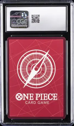 2025 ONE PIECE BVB DORTMUND COLLAB PROMO #ST13-003 MONKEY D. LUFFY CGC 10 GM - Image 2