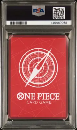 2025 ONE PIECE ENGLISH VERSION 2ND ANNIVERSARY SET #061 MONKEY D. LUFFY PSA 10 - Image 2