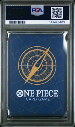 2023 ONE PIECE PILLARS OF STRENGTH WANTED ALT ART #012 MONKEY D. LUFFY PSA 10 - Image 2