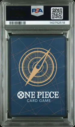2023 ONE PIECE PROMOS OFFLINE REGIONAL-TOP 64 #114 BORSALINO PSA 10 - Image 2