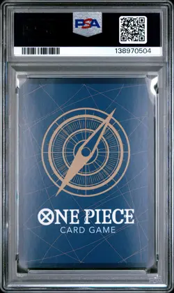 2023 ONE PIECE PROMOS TOURNAMENT PACK VOL.3 #007 NAMI PSA 9 - Image 2