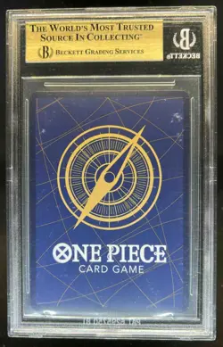 2024 One Piece 500 Years in the Future O-Nami Special Alt Art #OP06-101 BGS 10 - Image 2
