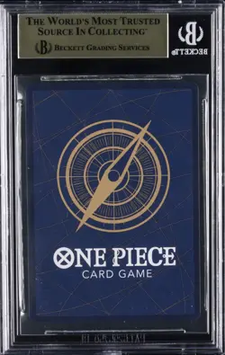2023 ONE PIECE PARAMOUNT WAR #OP02030 KOUZUKI ODEN BGS 10 - Image 2