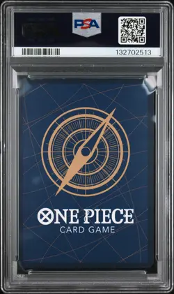 2024 ONE PIECE JPN PREMIUM COLL GIRLS EDITION FOR ASIA VERSION #016 NAMI PSA 10 - Image 2