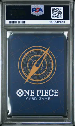 2024 ONE PIECE OP08-TWO LEGENDS #118 SILVERS RAYLEIGH PSA 10 - Image 2