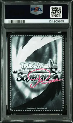 2025 WEISS SCHWARZ ROSE GUSHING OVER MAGICAL GIRLS VOLLEY FIRE, LEOPARD PSA 10 - Image 2