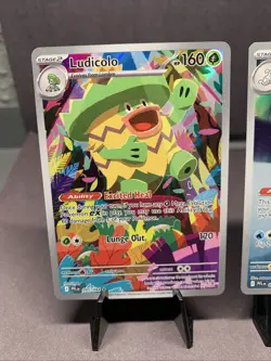 Pokemon TCG Phantasmal Flames Lot of 3 Illustration Rare Full Art Holo Cards NM - Image 2