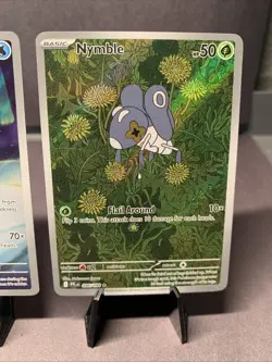 Pokemon TCG Phantasmal Flames Lot of 3 Illustration Rare Full Art Holo Cards NM - Image 4