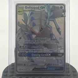 Golisopod GX - SV48/SV94 - Pokemon Hidden Fates Sun & Moon Shiny Rare Card NM - Image 1