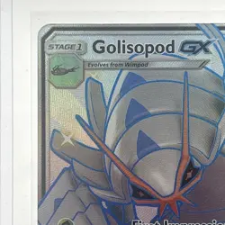 Golisopod GX - SV48/SV94 - Pokemon Hidden Fates Sun & Moon Shiny Rare Card NM - Image 2