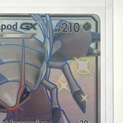 Golisopod GX - SV48/SV94 - Pokemon Hidden Fates Sun & Moon Shiny Rare Card NM - Image 3
