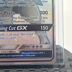 Golisopod GX - SV48/SV94 - Pokemon Hidden Fates Sun & Moon Shiny Rare Card NM - Image 4