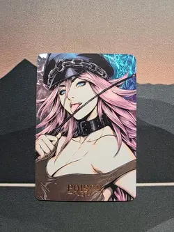 POISON - Carddass Masters Art Card - Street Fighter - Waifu Doujin ACG - Image 1