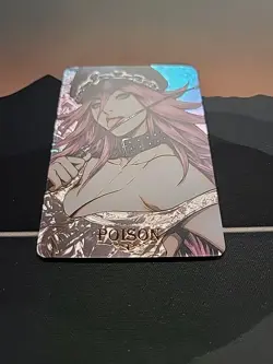 POISON - Carddass Masters Art Card - Street Fighter - Waifu Doujin ACG - Image 2