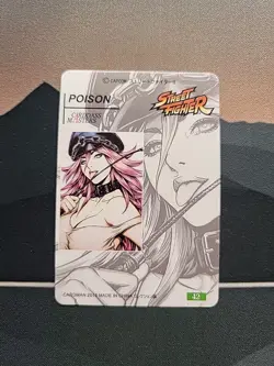 POISON - Carddass Masters Art Card - Street Fighter - Waifu Doujin ACG - Image 3