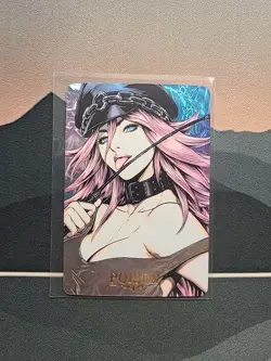 POISON - Carddass Masters Art Card - Street Fighter - Waifu Doujin ACG - Image 4