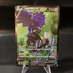 Corviknight V TG18/TG30 Pokemon Card - Silver Tempest Trainer Gallery - NM - Image 1