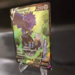 Corviknight V TG18/TG30 Pokemon Card - Silver Tempest Trainer Gallery - NM - Image 2