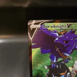 Corviknight V TG18/TG30 Pokemon Card - Silver Tempest Trainer Gallery - NM - Image 3