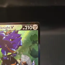 Corviknight V TG18/TG30 Pokemon Card - Silver Tempest Trainer Gallery - NM - Image 4