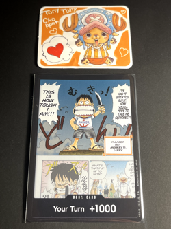 DON!! Card (Young Luffy) (Devil Fruits Collection Vol. 1) (OP-PR) English - Image 2