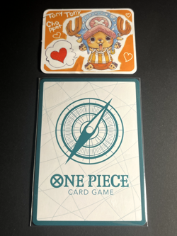 DON!! Card (Young Luffy) (Devil Fruits Collection Vol. 1) (OP-PR) English - Image 3