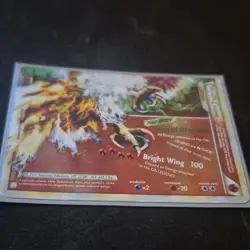 Pokemon Ho-Oh LEGEND 112/123 2010 Regular Fire English Card - Nintendo - Image 3