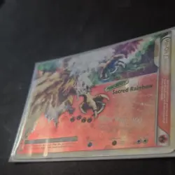 Pokemon Ho-Oh LEGEND 112/123 2010 Regular Fire English Card - Nintendo - Image 4