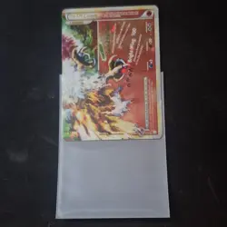 Pokemon Ho-Oh LEGEND 112/123 2010 Regular Fire English Card - Nintendo - Image 5
