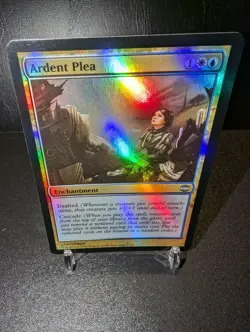 Magic The Gathering Ardent Plea Alara Reborn Foil MTG Card NM - Image 1