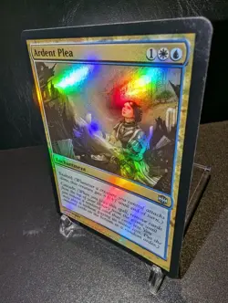 Magic The Gathering Ardent Plea Alara Reborn Foil MTG Card NM - Image 2