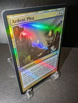 Magic The Gathering Ardent Plea Alara Reborn Foil MTG Card NM - Image 3