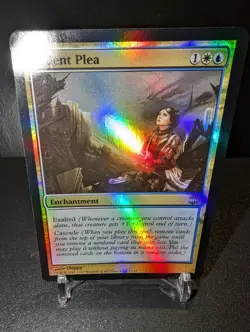 Magic The Gathering Ardent Plea Alara Reborn Foil MTG Card NM - Image 4