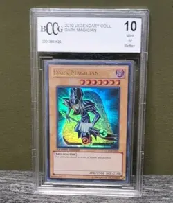 Yugioh Dark Magician Cards Legendary Collection BCCG 10 Mint Limited LC01 - Image 1